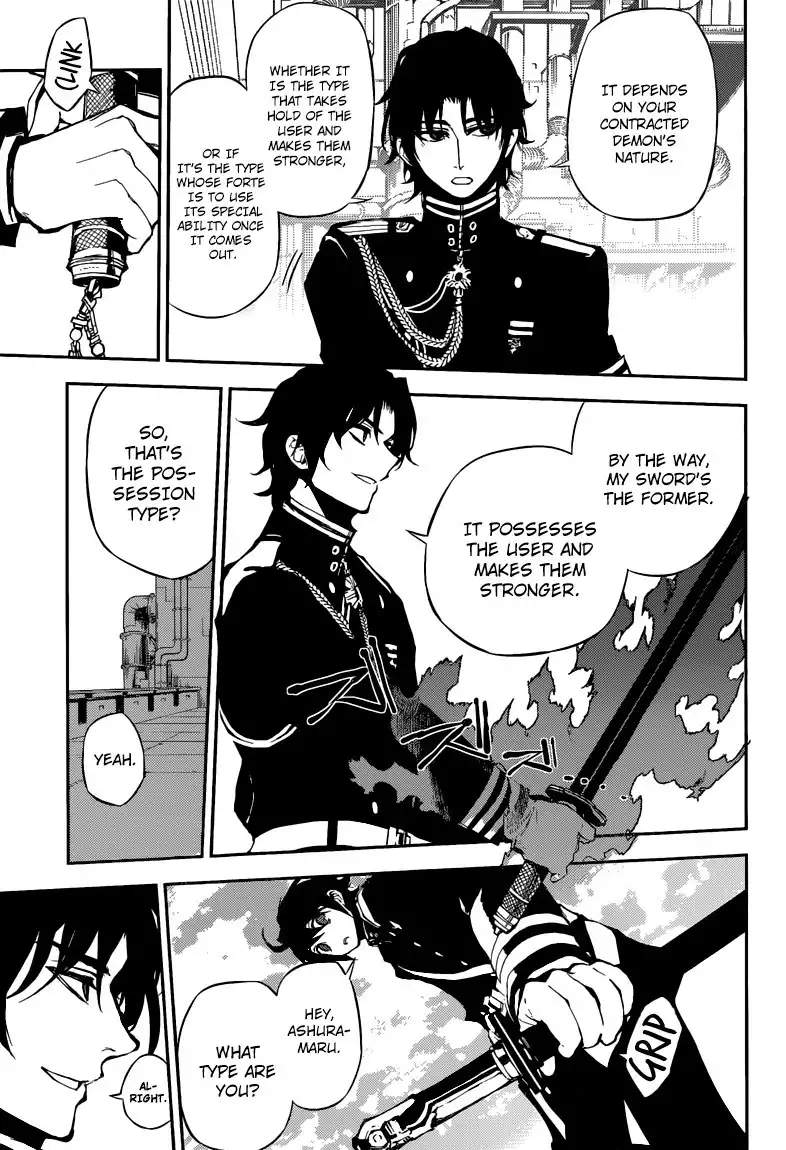 Owari no Seraph Chapter 18 16